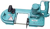 Pneumatic band saw