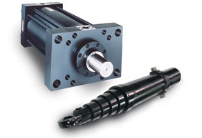 Hydraulic Cylinders and Cylinder Spare Parts Supplies