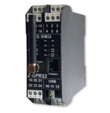 GSM/GPRS datalogger with built-in IOs, telecontrol functions and advanced programming language