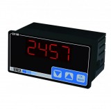 4 digit display with  I/V analog input, high accuracy class 