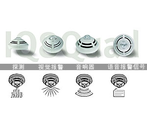 火灾探测器 - IQ8Quad