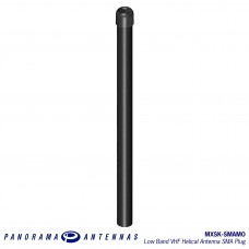 MXSK-SMAMO | Low Band VHF Helical Antenna SMA Plug MXSK-SMAMO | Low Band VHF Helical Antenna SMA Plug