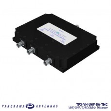 TPX-VH-UHF-BA-TNC | VHF/UHF/7/800MHz Triplexer TPX-VH-UHF-BA-TNC | VHF/UHF/7/800MHz Triplexer