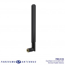 PWB-24-58 | Dual Band 2.4/5.0GHz WiFi Terminal Paddle Antenna PWB-24-58 | Dual Band 2.4/5.0GHz WiFi Terminal Paddle Antenna