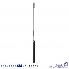 ASFC | Compact Tri-Band VHF/UHF/7/800MHz Whip ASFC | Compact Tri-Band VHF/UHF/7/800MHz Whip