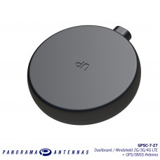 GPSC-7-27 | Dashboard / Windshield 2G/3G/4G LTE + GPS/GNSS Antenna GPSC-7-27 | Dashboard / Windshield 2G/3G/4G LTE + GPS/GNSS Antenna