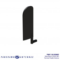 PWB-7-60-RSMAP | Wide Band 6.0GHz WiFi Terminal Paddle Antenna PWB-7-60-RSMAP | Wide Band 6.0GHz WiFi Terminal Paddle Antenna