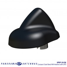 GPSF-24-58 | Compact Dual Band Wifi Antenna with GPS GPSF-24-58 | Compact Dual Band Wifi Antenna with GPS
