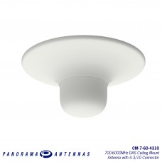 CM-7-60-4310 | 700-6000MHz DAS Ceiling Mount Antenna with 4.3/10 Connector CM-7-60-4310 | 700-6000MHz DAS Ceiling Mount Antenna with 4.3/10 Connector