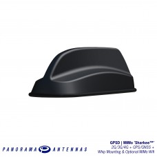 GPSD | MiMo 'Sharkee™' 2G/3G/4G + GPS/GNSS + Whip Mounting & Optional MiMo Wifi GPSD | MiMo 'Sharkee™' 2G/3G/4G + GPS/GNSS + Whip Mounting & Optional MiMo Wifi