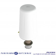 LPB-24-58-NJ | Low Profile N 2.5/5.0GHz WiFi Antenna LPB-24-58-NJ | Low Profile N 2.5/5.0GHz WiFi Antenna