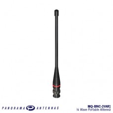 MQ-BNC-[VAR] | ¼ Wave Portable Antenna