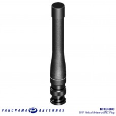 MFXU-BNC | UHF Helical Antenna BNC Plug MFXU-BNC | UHF Helical Antenna BNC Plug